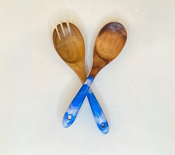 Epoxy Wooden Spoons