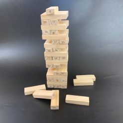 high-quality jenga game toy set for wholesale