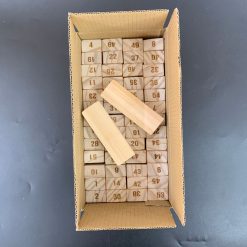 wooden jenga toy set wholesale
