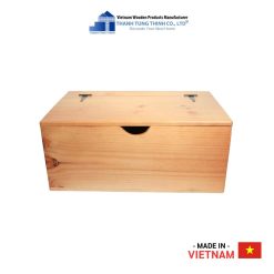 Large Wooden Shoe Boxes with Snap-On Lid Thanh Tung Thinh | 02