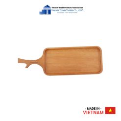 Laser Engraved Rectangle Wooden Tray Thanh Tung Thinh | 01