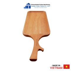 Laser Engraved Rectangle Wooden Tray Thanh Tung Thinh | 04