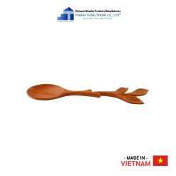 Leaf-Carved Wooden Serving Spoons Thanh Tung Thinh | 03
