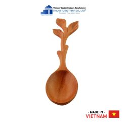 Leaf-Carved Wooden Serving Spoons Thanh Tung Thinh | 04