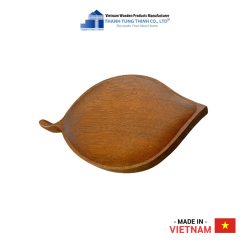 Leaf-Shaped Walnut Wooden Tray   Thanh Tung Thinh | 03
