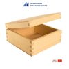 light color wooden gift box