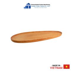 Long Egg-Shaped Wooden Tray Thanh Tung Thinh | 02