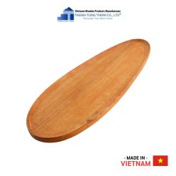 Long Egg-Shaped Wooden Tray Thanh Tung Thinh | 03