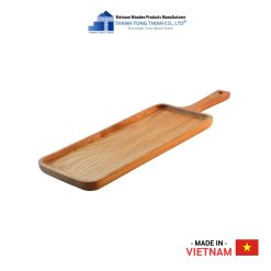 Long Rectangular Wooden Tray with A Handle Thanh Tung Thinh | 02