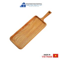 Long Rectangular Wooden Tray with A Handle Thanh Tung Thinh | 03