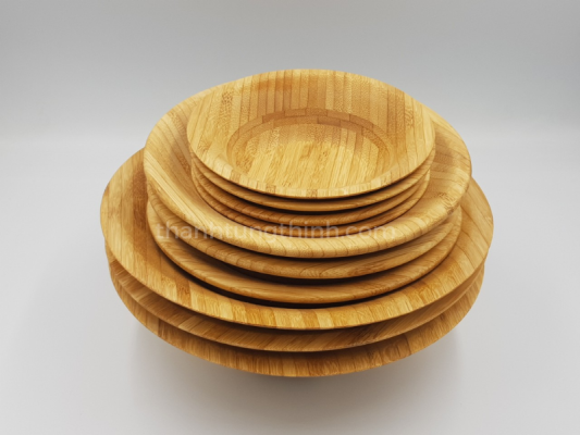 Premium Bamboo Plates