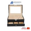 Luxury Black Wooden Jewelry Boxes Thanh Tung Thinh