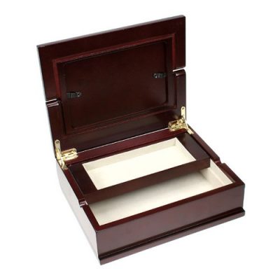 luxury customized wooden box
