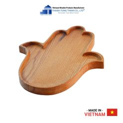 Magic Hand Shaped Wooden Tray Thanh Tung Thinh | 01