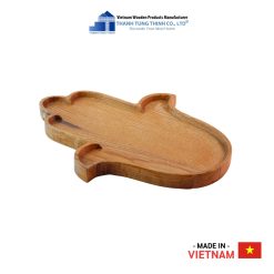 Magic Hand Shaped Wooden Tray Thanh Tung Thinh | 02