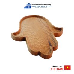 Magic Hand Shaped Wooden Tray Thanh Tung Thinh | 03