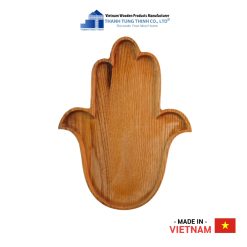 Magic Hand Shaped Wooden Tray Thanh Tung Thinh