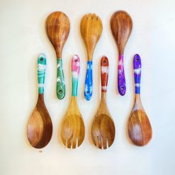 Epoxy Wooden Spoons