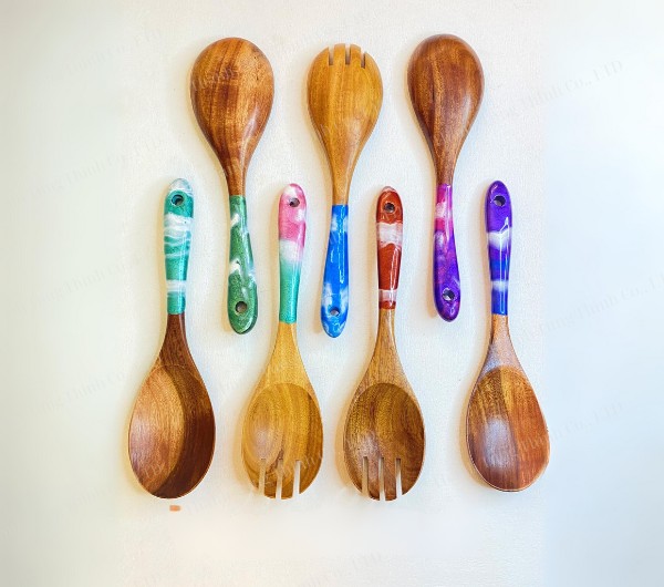 Epoxy Wooden Spoons