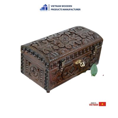 High-Class Engraved Jewelry Box