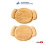 Bear-Shaped Wooden Tray