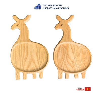 Giraffe Wooden Tray
