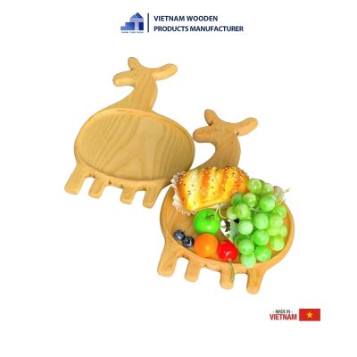 Giraffe Wooden Tray