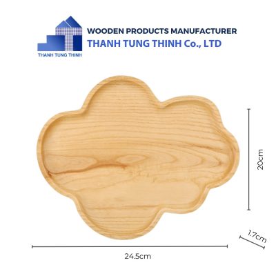 Dreamy Cloud Wooden Tray