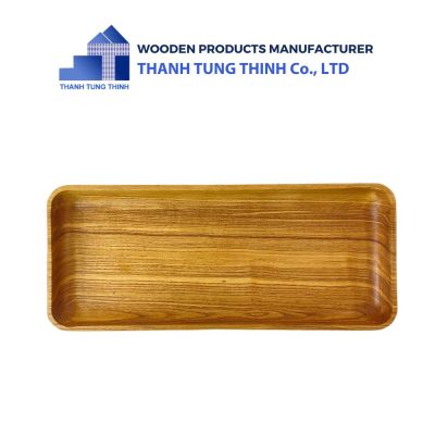 Rectangular Deep Cage Wooden Tray