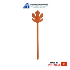 Maple Leaf Shaped Wooden Spoon Thanh Tung Thinh
