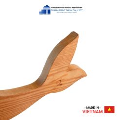 Mermaid Tail Shaped Wooden Tray Thanh Tung Thinh | 01