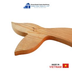 Mermaid Tail Shaped Wooden Tray Thanh Tung Thinh | 02