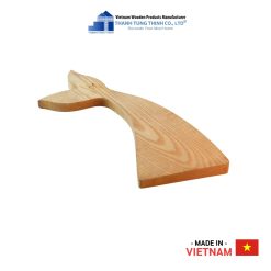Mermaid Tail Shaped Wooden Tray Thanh Tung Thinh | 03