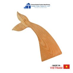 Mermaid Tail Shaped Wooden Tray Thanh Tung Thinh | 04