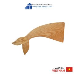 Mermaid Tail Shaped Wooden Tray Thanh Tung Thinh