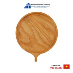 Minimalist Circle Wooden Tray Thanh Tung Thinh | 01