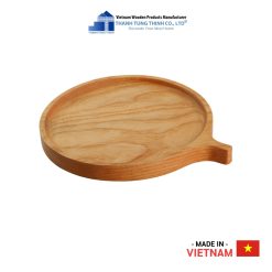 Minimalist Circle Wooden Tray Thanh Tung Thinh | 02