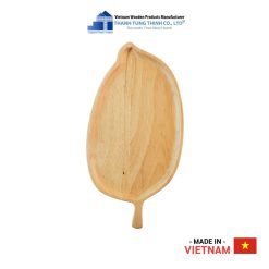 Natural Leaf-Shaped Wooden Tray for Decoration Thanh Tung Thinh | 01