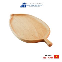 Natural Leaf-Shaped Wooden Tray for Decoration Thanh Tung Thinh | 04