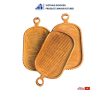 Rustic Handle Wooden Tray