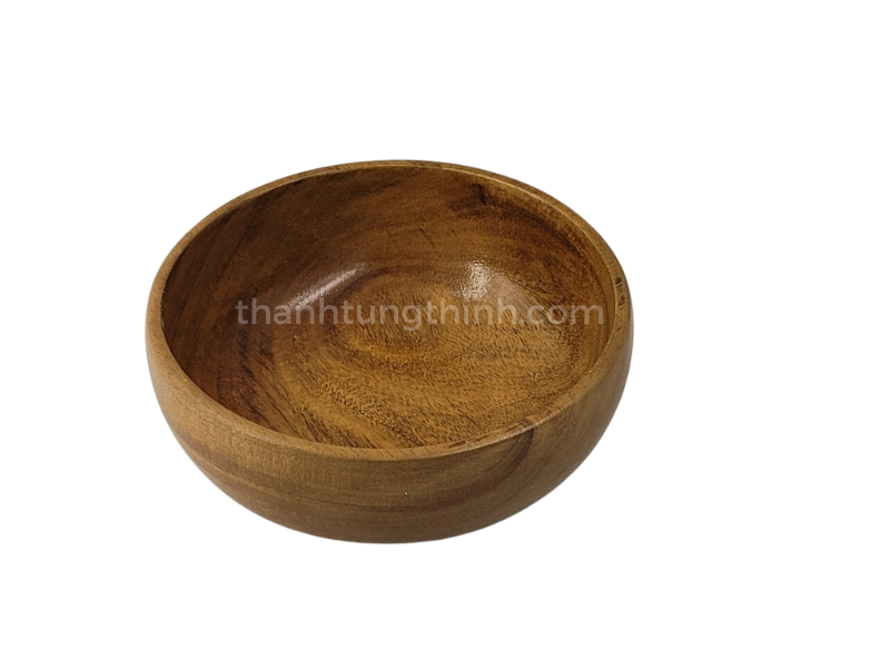 Organic Beauty Wooden Bowl