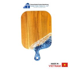 Ocean Wave Epoxy Tray with Handle Thanh Tung Thinh | 04