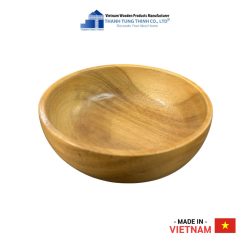 Organic Beauty Wooden Bowl Thanh Tung Thinh | 01