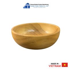 Organic Beauty Wooden Bowl Thanh Tung Thinh