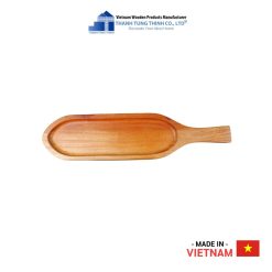 Oval Wooden Tray Serving Desserts   Thanh Tung Thinh | 01