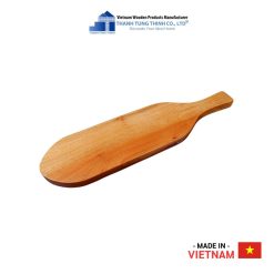 Oval Wooden Tray Serving Desserts Thanh Tung Thinh | 03