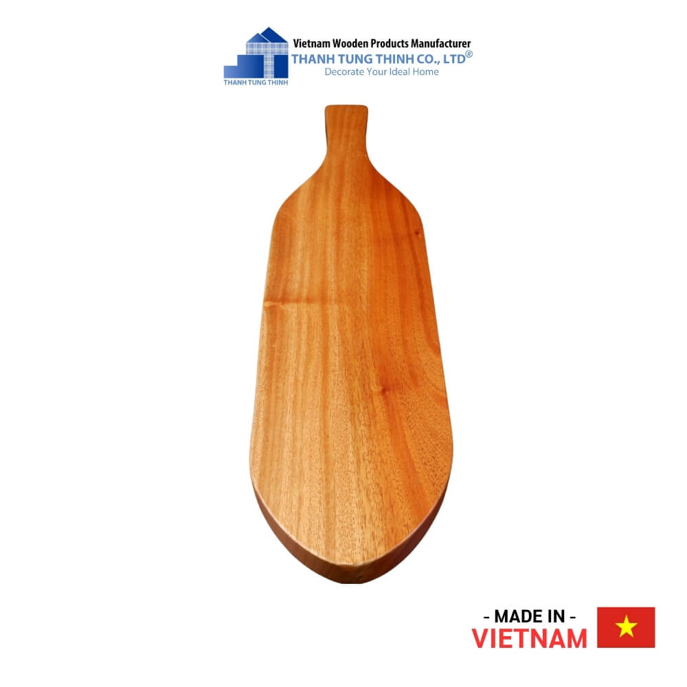 Oval Wooden Tray Serving Desserts Thanh Tung Thinh | 04