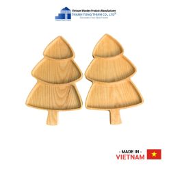 Pine Tree-Shaped Wooden Tray Thanh Tung Thinh | 03