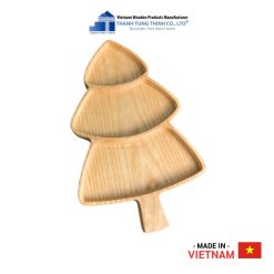 Pine Tree-Shaped Wooden Tray Thanh Tung Thinh | 04