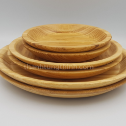 Premium Bamboo Plates